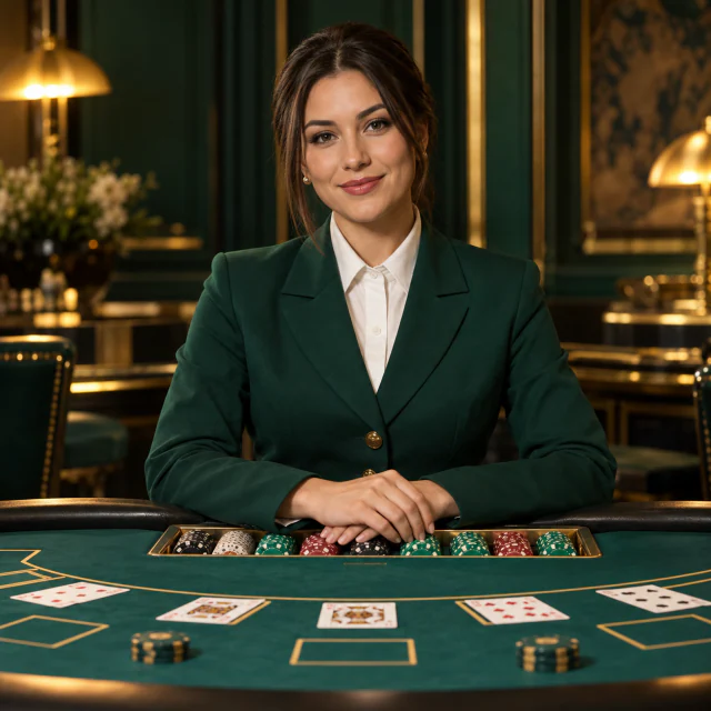 Дилер Blackjack